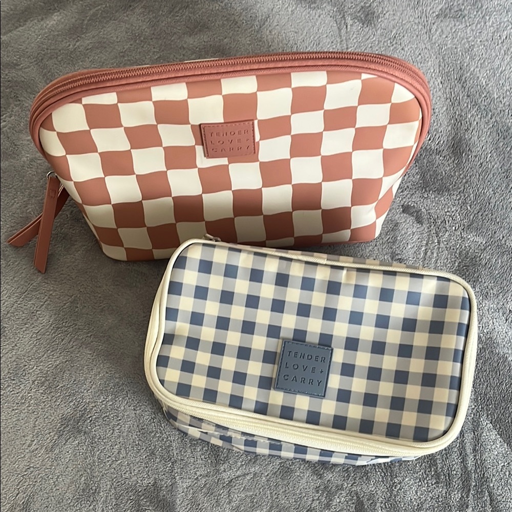 Cute Makeup Bag Set